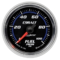 Picture of Autometer Cobalt 52mm 100 PSI Electronic Fuel Pressure Gauge