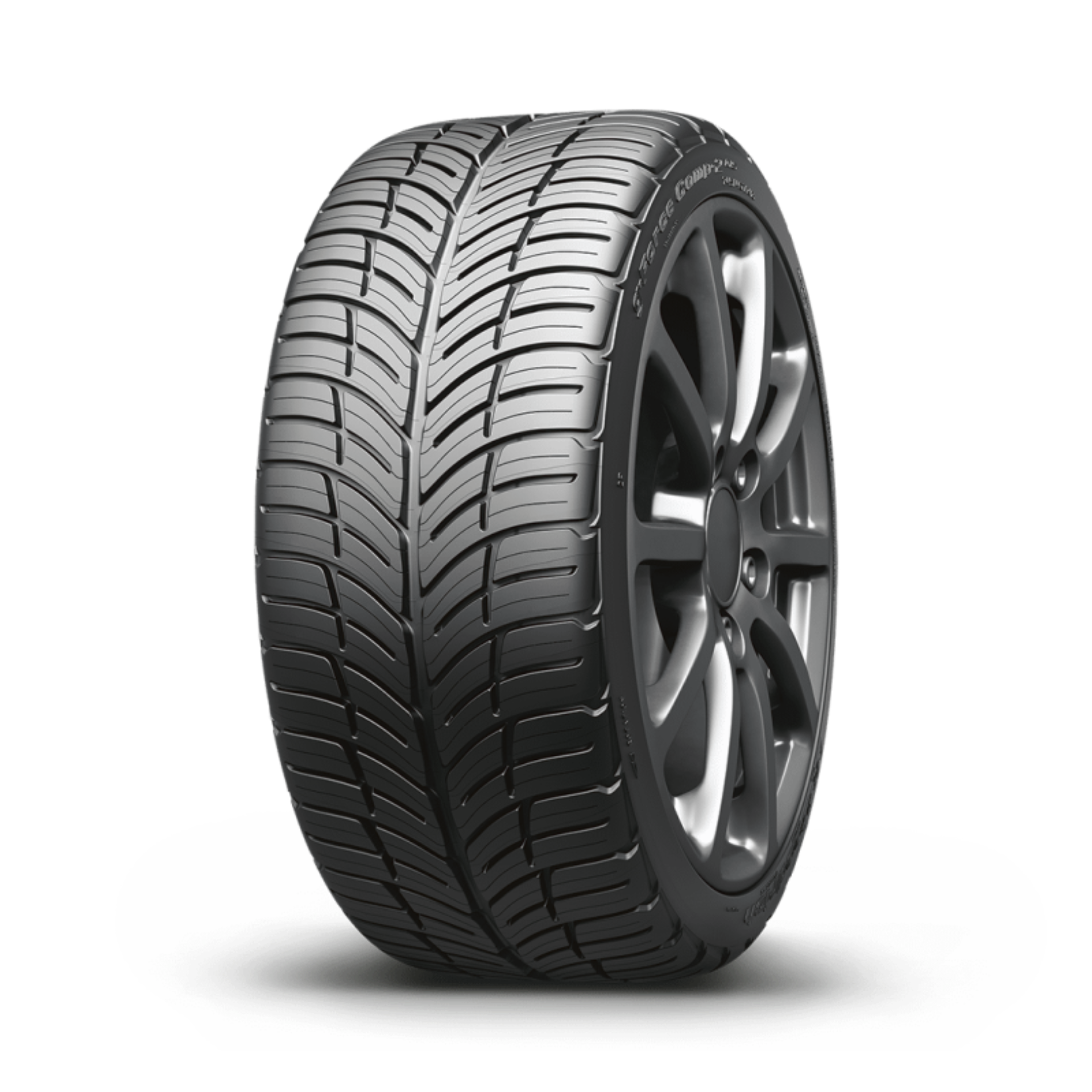 Picture of BFGoodrich G-Force Comp-2 A/S+ 275/40ZR19 105W XL