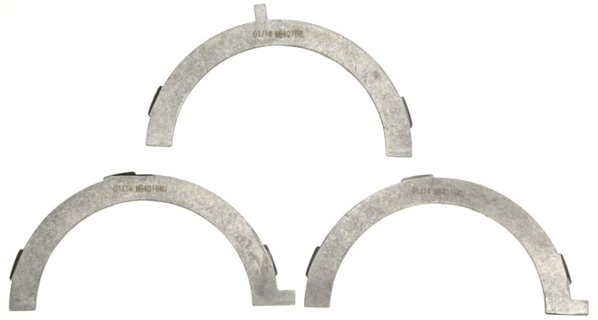 Picture of Clevite Kit contains cam lube bolt boots and plastic gauge. Thrust Washer Set