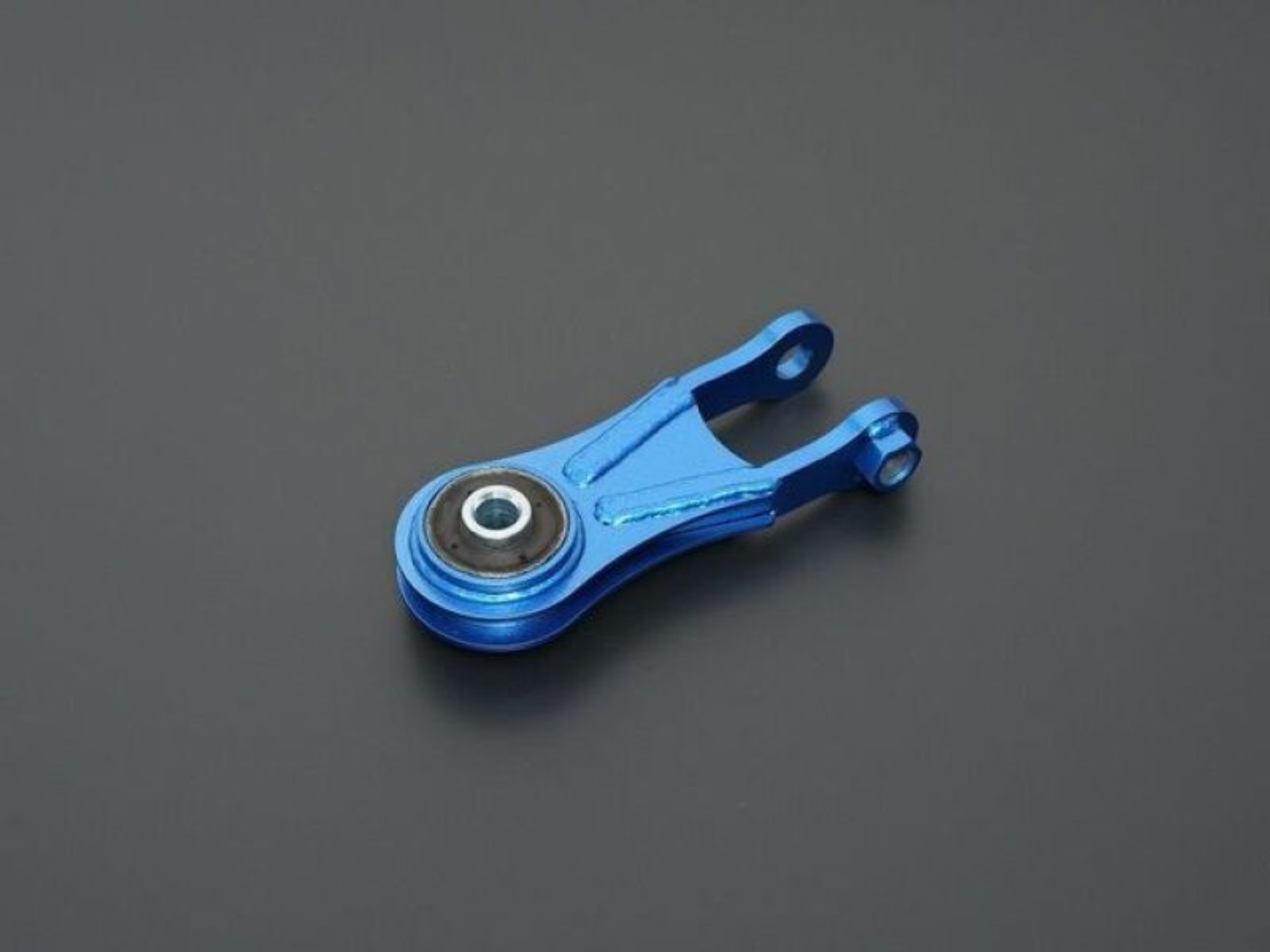 Picture of Cusco Engine Pitching Stopper w/ HD Rubber Bushing Steel Construction Blue 2023+ Toyota GR Corolla