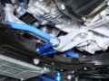 Picture of Cusco Engine Pitching Stopper w/ HD Rubber Bushing Steel Construction Blue 2023+ Toyota GR Corolla