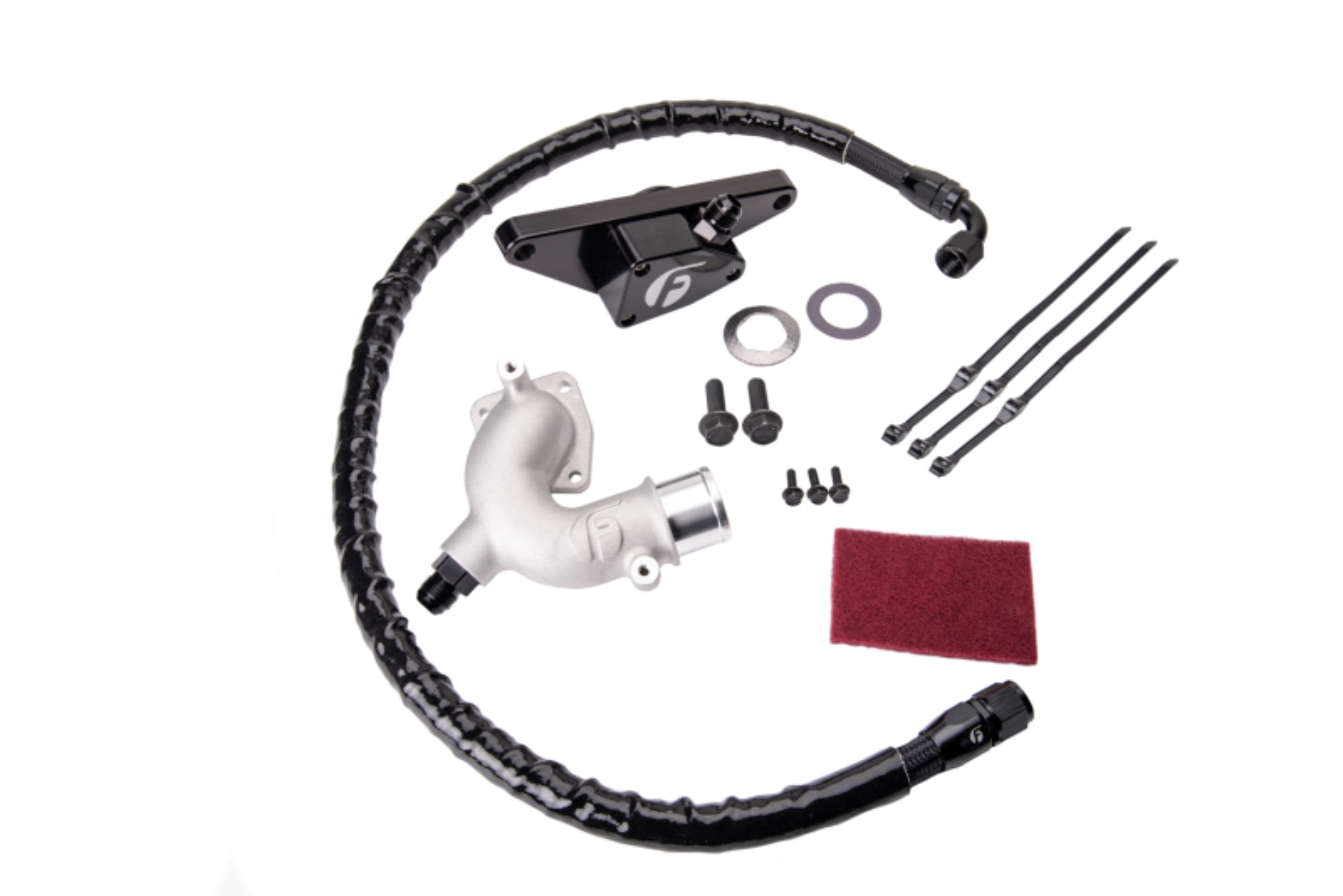 Picture of Fleece Performance 13-18 RAM 2500/3500 6.7L Cummins Coolant Bypass Kit