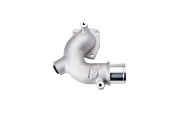 Picture of Fleece Performance 98.5-07 Dodge 2500/3500 Cummins Replacement Thermostat Housing w/Aux Port