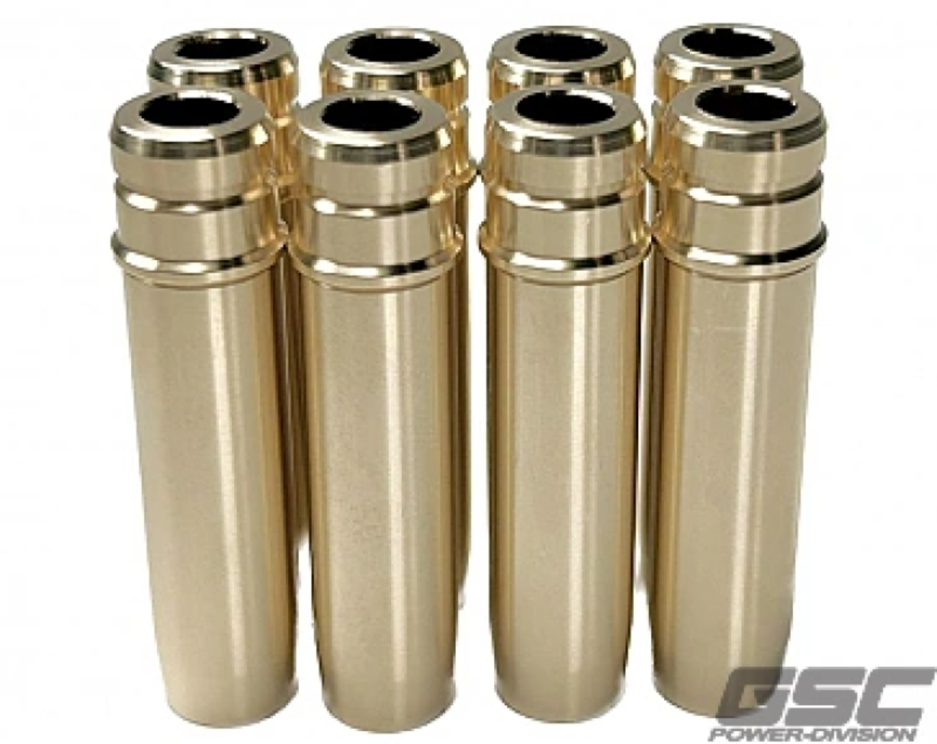 Picture of GSC P-D Nissan SR20DET (STD) Intake Valve Guide w/Stopper - Set of 8