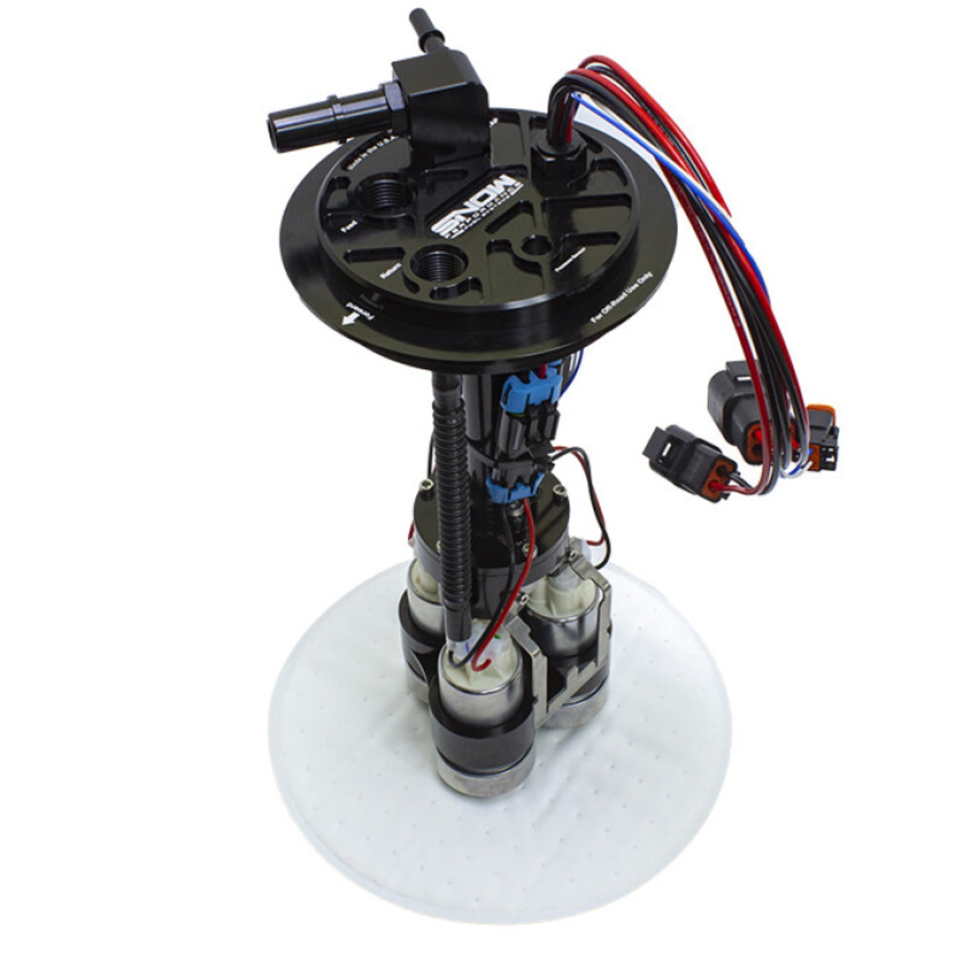 Picture of Snow Performance SNOW Fuel Hats Fuel Pumps - SNF-52700H