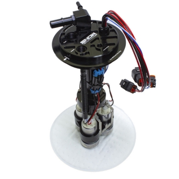 Picture of Snow Performance 05-18 GM Half Ton Truck Fuel Hat - Triple Pump