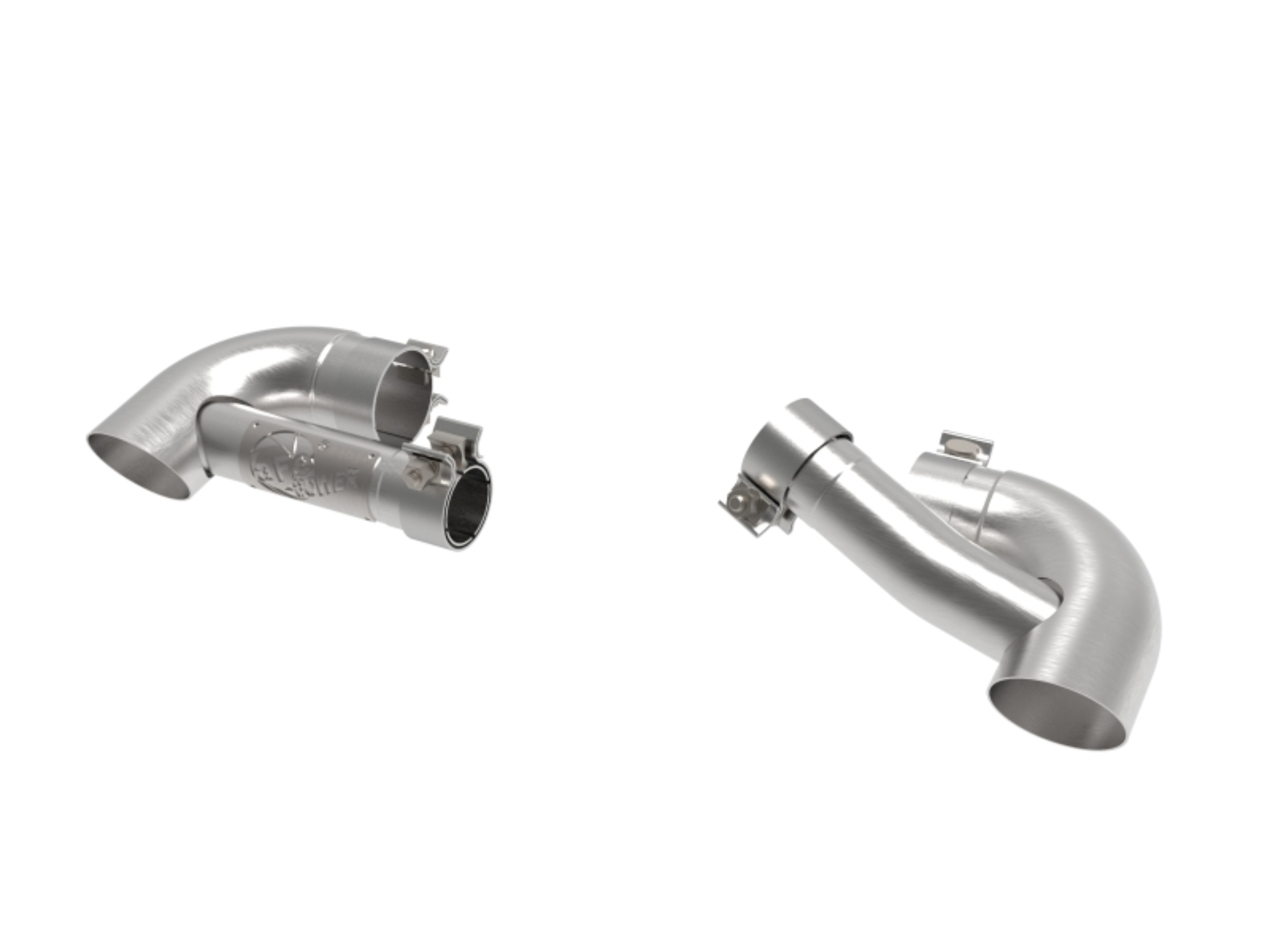 Picture of aFe MACHForce XP 304 Stainless Steel Exhaust Tip Upgrade 21-23 Jeep Wrangler JL Rubicon