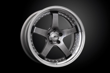 Picture of SSR Professor SP4 18x10.5 +43 SL 5/114.3 Titan Silver Wheel *SPECIAL ORDER-NO CANCELLATION*
