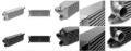 Picture of Cobb 21-23 Ford Bronco 4wd 2.3L/2.7L TC (Stock Location) Front Mount Intercooler - Silver