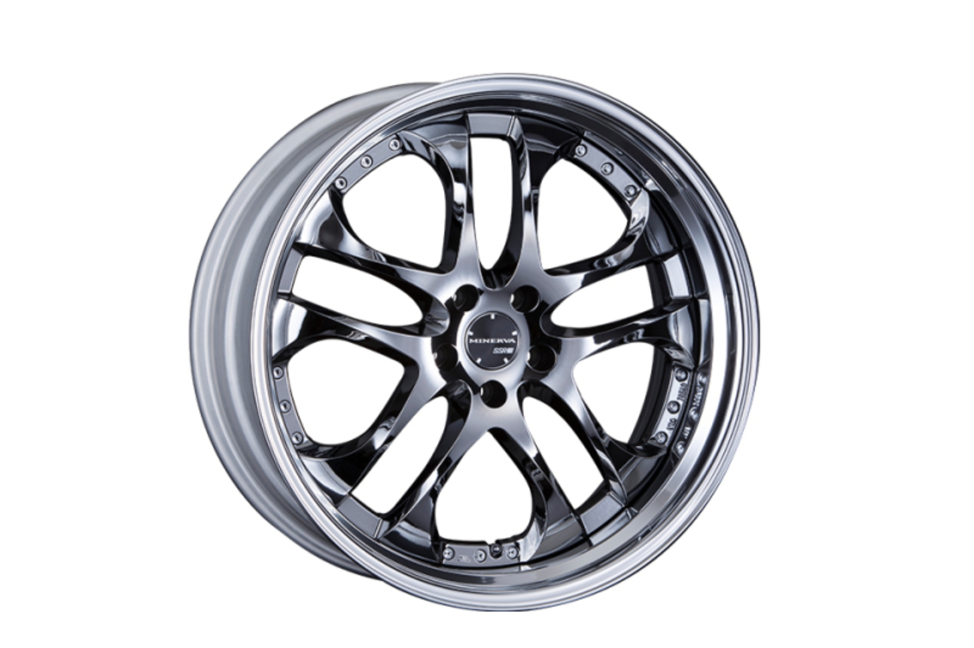 Picture of SSR Minerva 19X10.5 5x114.3 +30 Offset NR Super Black Coat Wheel *SPECIAL ORDER-NO CANCELLATIONS*