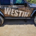 Picture of Westin WES XTS Rock Sliders Body Armor & Rock Rails - 42-14065