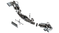 Picture of Borla 20-23 Chevrolet Corvette Stingray ATAK Cat-Back Exhaust System (Euro Spec)