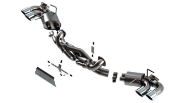 Picture of Borla 20-23 Chevrolet Corvette Stingray ATAK Cat-Back Exhaust System (Euro Spec)