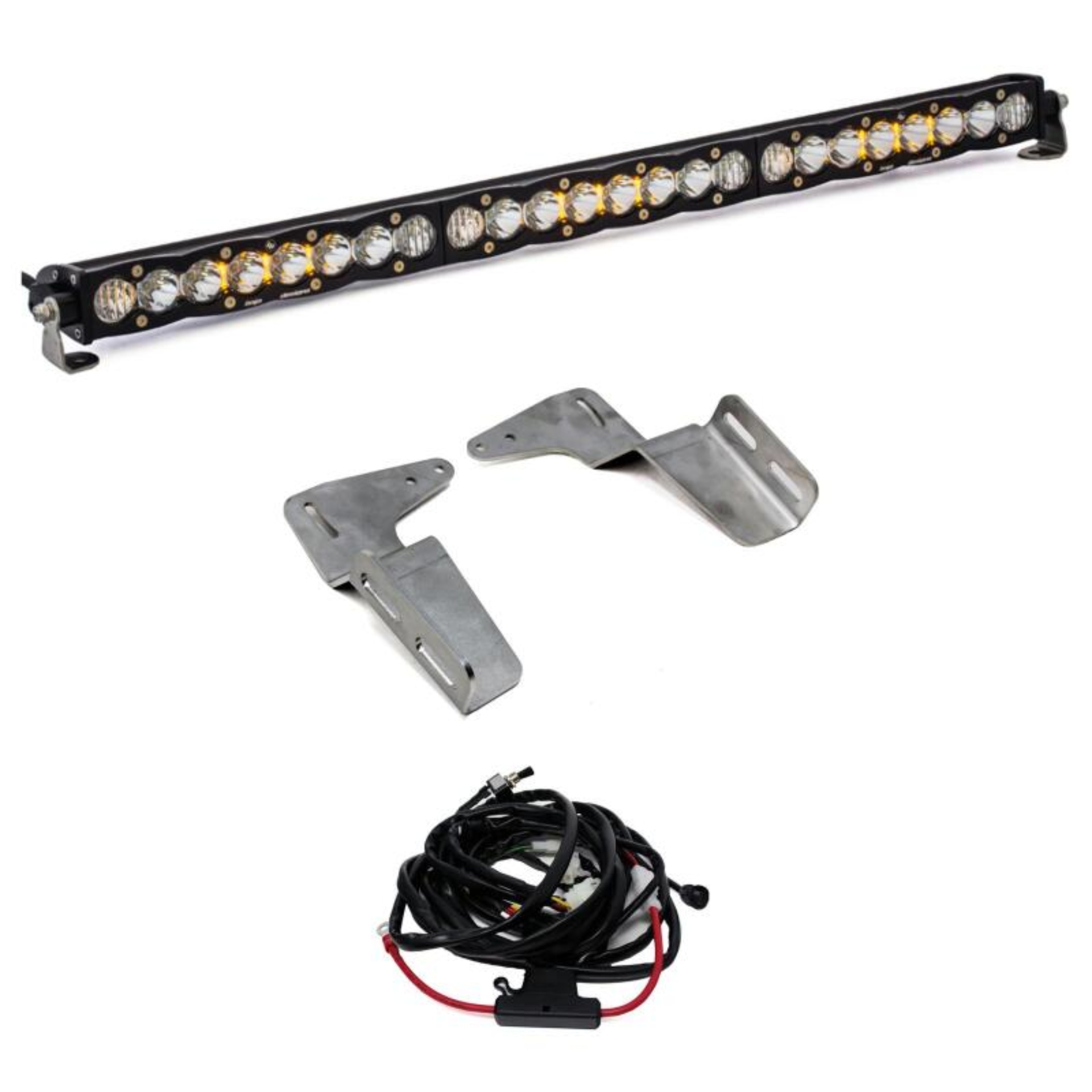 Picture of Baja Designs 05-15 Toyota Tacoma S8 30 inch Front Bumper Kit
