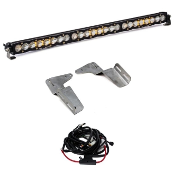 Picture of Baja Designs 05-15 Toyota Tacoma S8 30 inch Front Bumper Kit