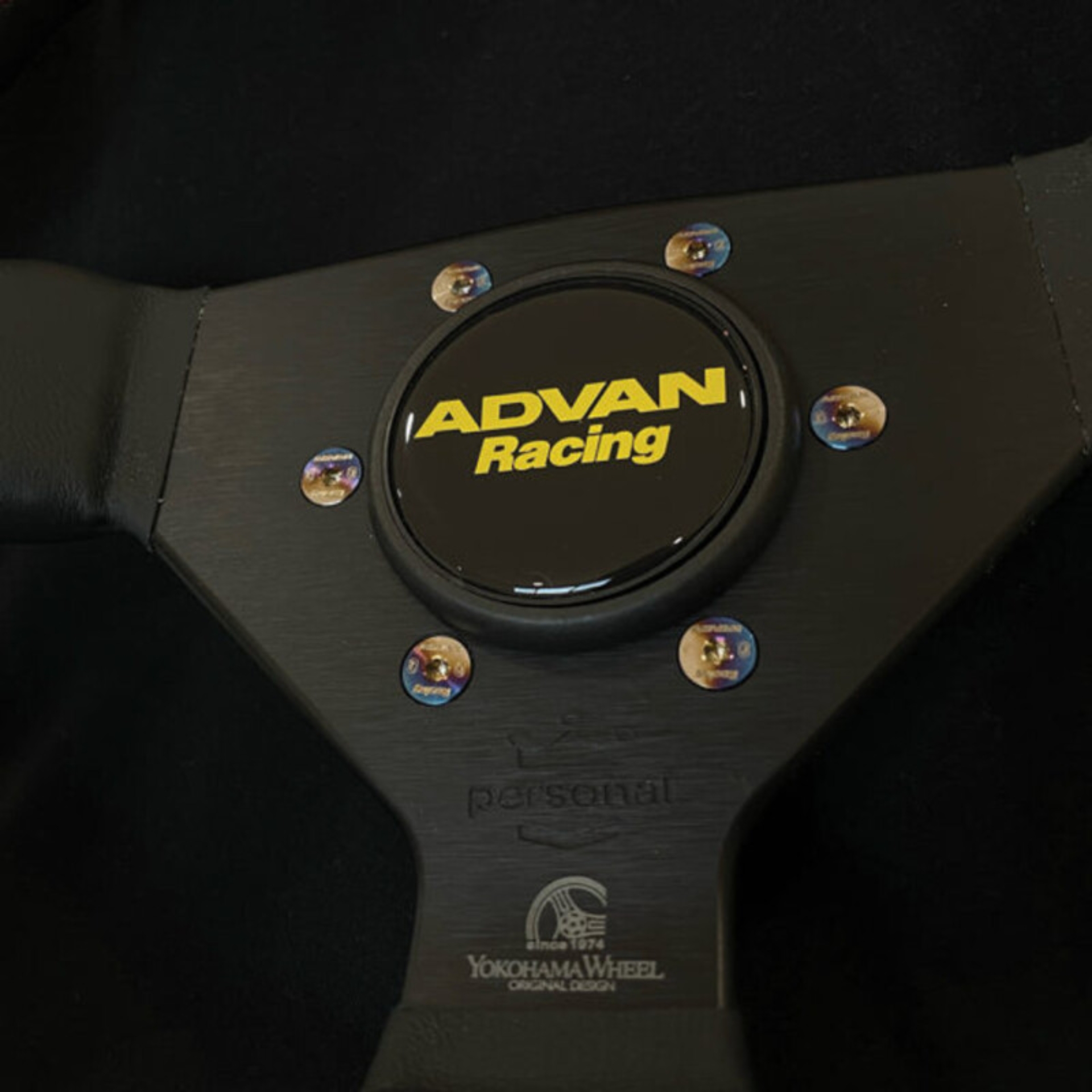 Picture of Advan Racing X Chasing JS Steering Wheel Bolt Set - 2022
