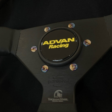 Picture of Advan Racing X Chasing JS Steering Wheel Bolt Set - 2022