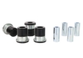 Picture of Whiteline 16-22 Mazda MX-5 Miata Front Control Arm - Upper Inner Bushing Kit