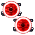 Picture of Oracle 11-14 Dodge Charger Pre-Assembled Fog Lights - Red