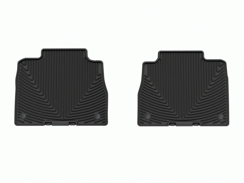 Picture of WeatherTech WT Rubber Mats-Rear-Blk Floor Mats - W607