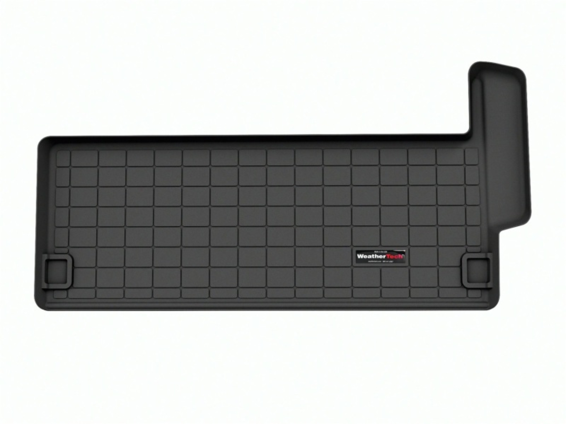 Picture of WeatherTech WT Cargo Liners-Black Floor Mats - 401553