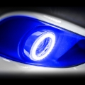 Picture of Oracle 15-23 Dodge Challenger LED Surface Mount Projector Fog Halo Kit - Blue