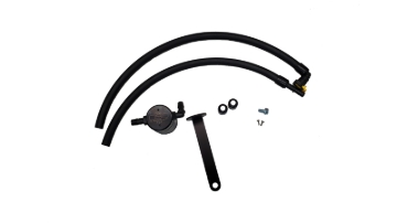 Picture of J&L 21-21.5 Ford Bronco 2.3L Ecoboost Passenger Side 3.0 Oil Separator - Black Anodized