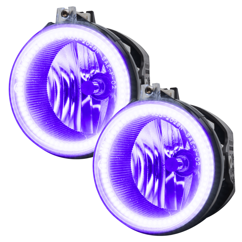 Picture of ORACLE Lighting ORL Fog Halo Kits Fog Lights - 1166-007