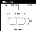 Picture of Hawk Performance ER-1 Motorsport Brake Pads