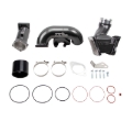 Picture of Wehrli 2007.5-2010 LMM Duramax High Flow 3in Y-Bridge Kit- WCFab Grey