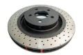 Picture of DBA 4000 Series Drilled Rotors Brake Rotors - DBA42164XD