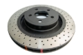 Picture of DBA 4000 Series Drilled Rotors Brake Rotors - DBA42164XD