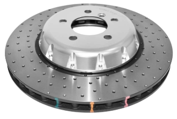 Picture of DBA 5000 Series Drilled Rotors Brake Rotors - DBA52286SLVXD
