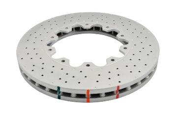 Picture of DBA 5000 Series Drilled Rotors Brake Rotors - DBA52690.1XD