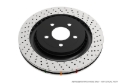 Picture of DBA 2018 Kia Stinger (320mm Front Rotor) Front 4000 Series Cross Drilled Rotor