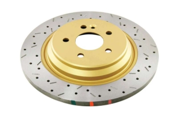 Picture of DBA 4000 Slot&Drill Rotors Brake Rotors - DBA4553XS