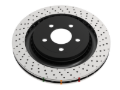 Picture of DBA 4000 Series Drilled Rotors Brake Rotors - DBA43030XD
