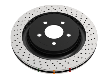 Picture of DBA 16-17 Mercedes-Benz GLE350 AMG Front 4000 Series Cross Drilled Rotor