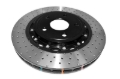 Picture of DBA 5000 Series Drilled Rotors Brake Rotors - DBA52532BLKXD