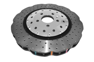 Picture of DBA 5000 Series Drilled Rotors Brake Rotors - DBA53002WSLVXD