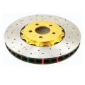 Picture of DBA 5000 Slot&Drill Rotors Brake Rotors - DBA5240GLDXS