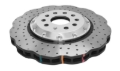 Picture of DBA 5000 Series Drilled Rotors Brake Rotors - DBA52830WSLVXD