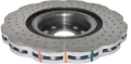 Picture of DBA 4000 Series Drilled Rotors Brake Rotors - DBA42808WSLVXD