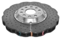 Picture of DBA 5000 Series Drilled Rotors Brake Rotors - DBA52808WV2SLVXD
