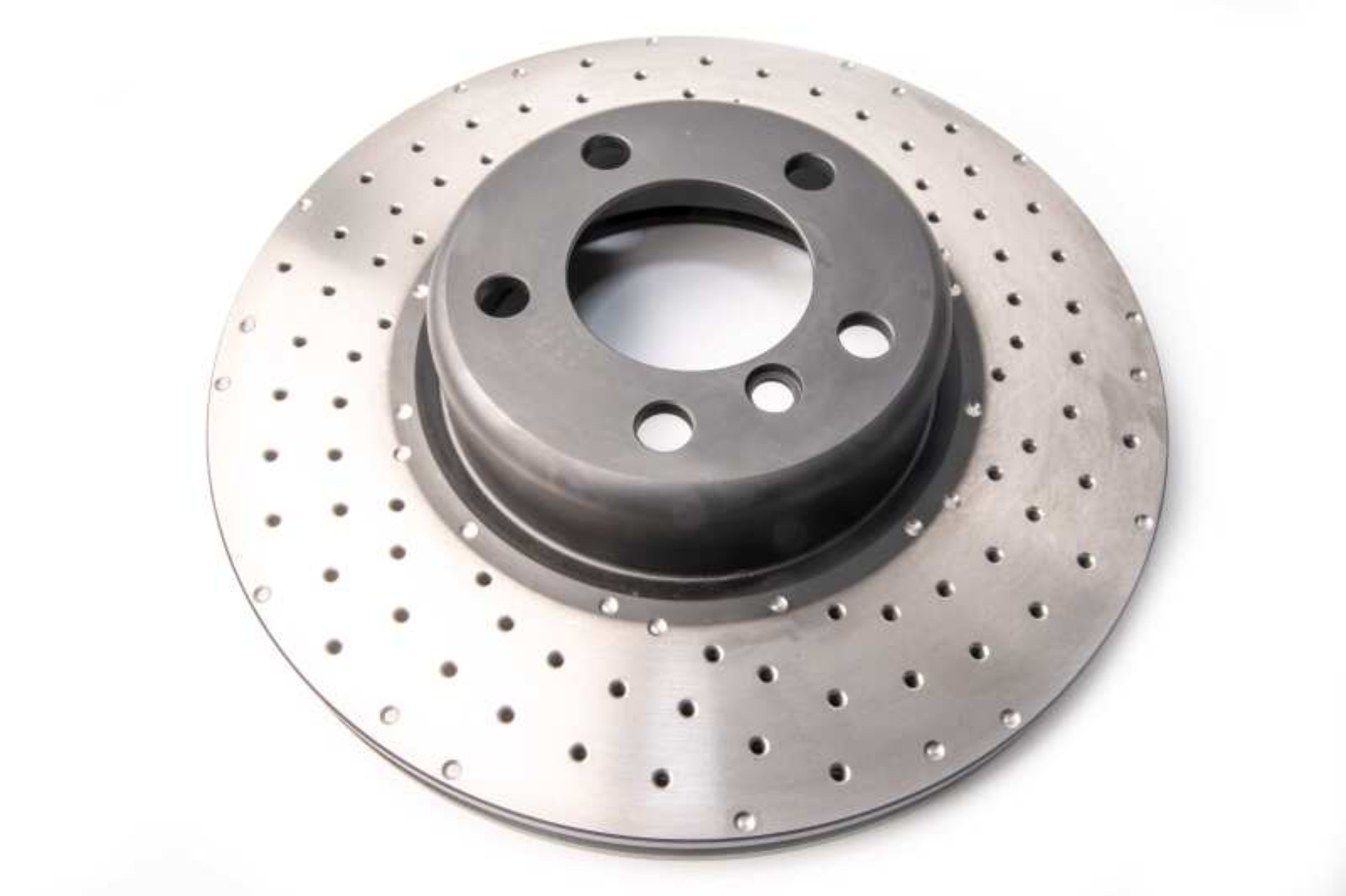 Picture of DBA 12-15 BMW 335i (Base) Coupe Front 4000 Series Cross Drilled Rotor