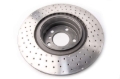 Picture of DBA 12-15 BMW 335i (Base) Coupe Front 4000 Series Cross Drilled Rotor