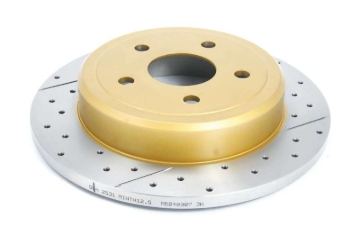 Picture of DBA Street Slot&Drill Rotors Brake Rotors - DBA2531X