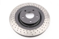 Picture of DBA 05-13 Chevrolet Corvette Front 4000 Series Cross Drilled Rotor