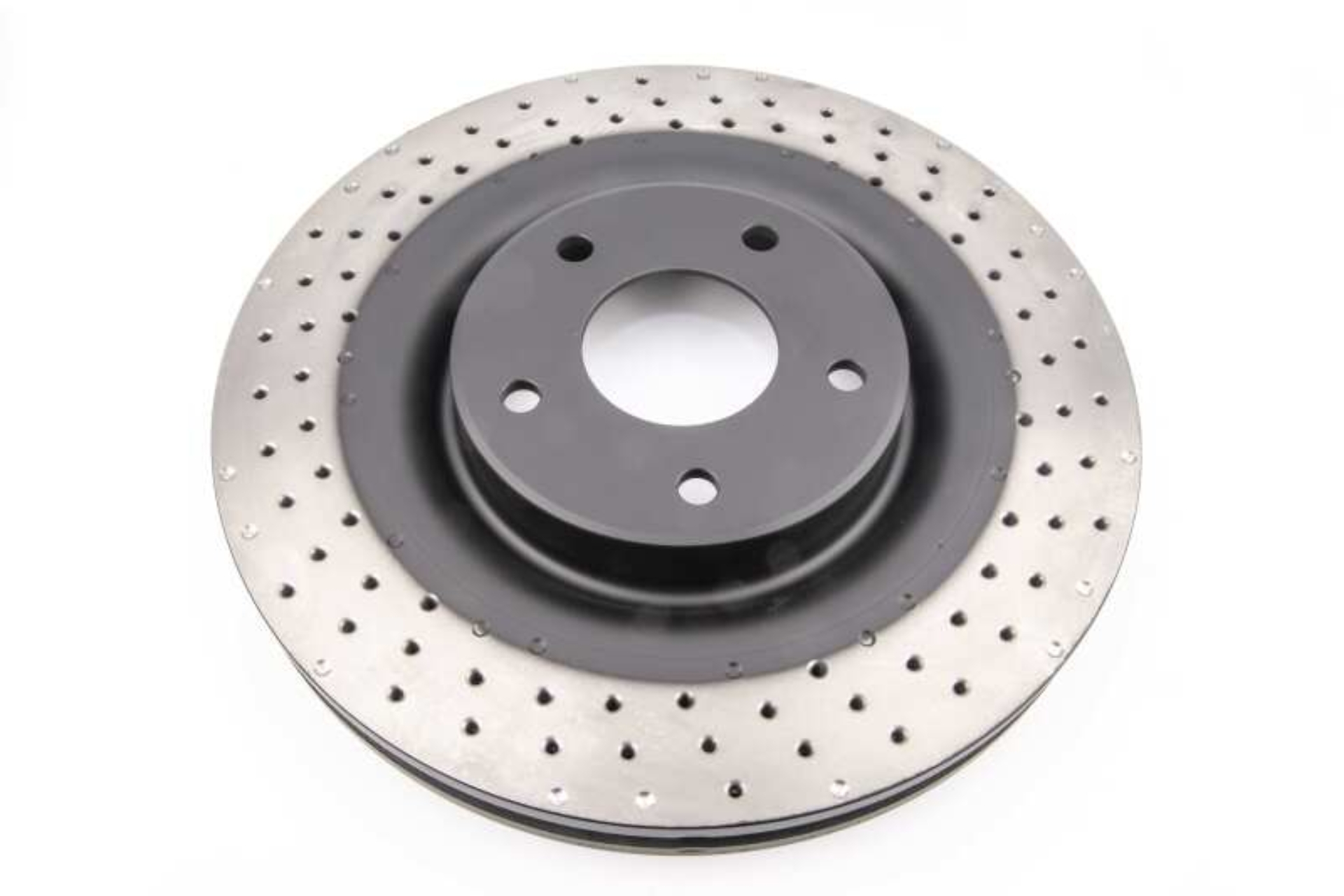 Picture of DBA 05-13 Chevrolet Corvette Front 4000 Series Cross Drilled Rotor