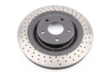Picture of DBA 05-13 Chevrolet Corvette Front 4000 Series Cross Drilled Rotor